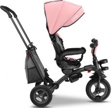 Триколісний велосипед Lionelo Tris Candy Rose/Grey